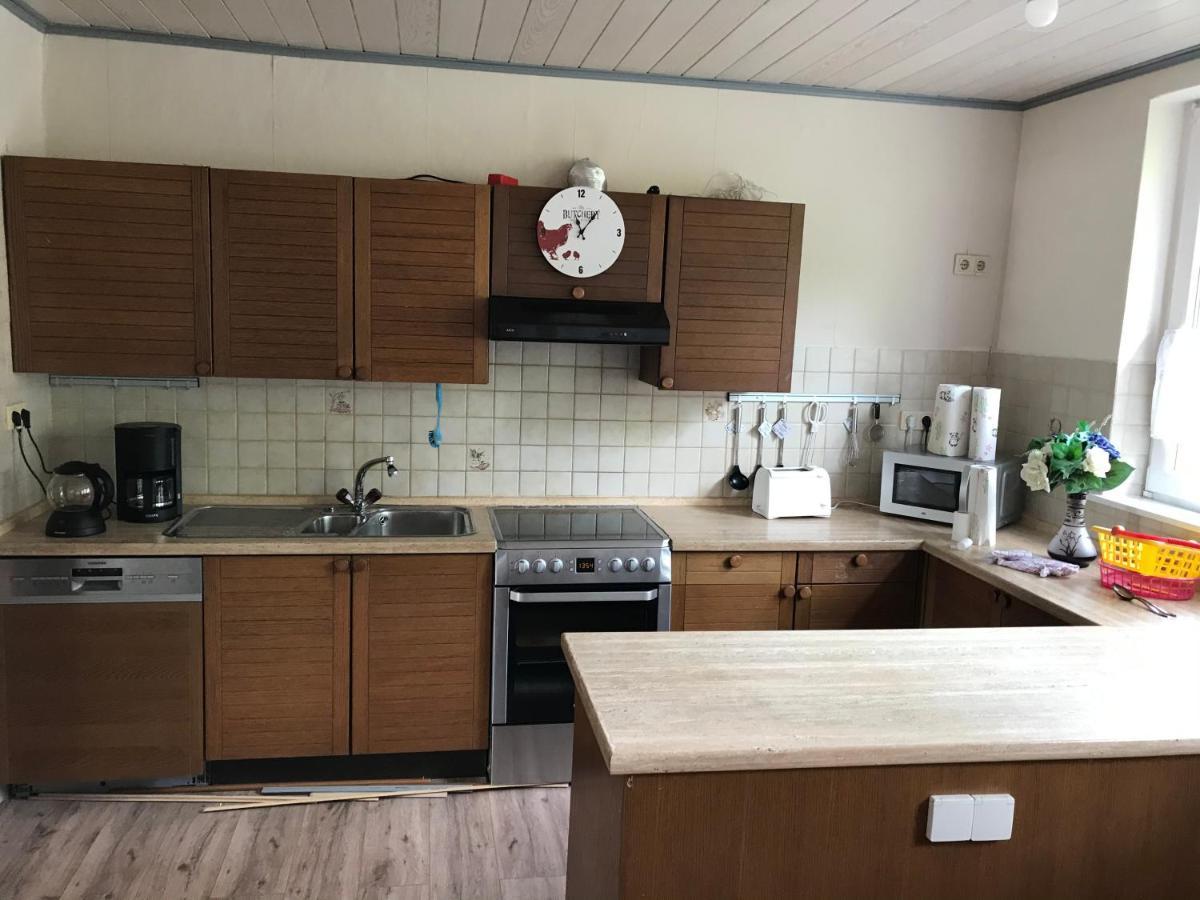 Biker'S Base Baddeckenstedt Apartment Exterior foto